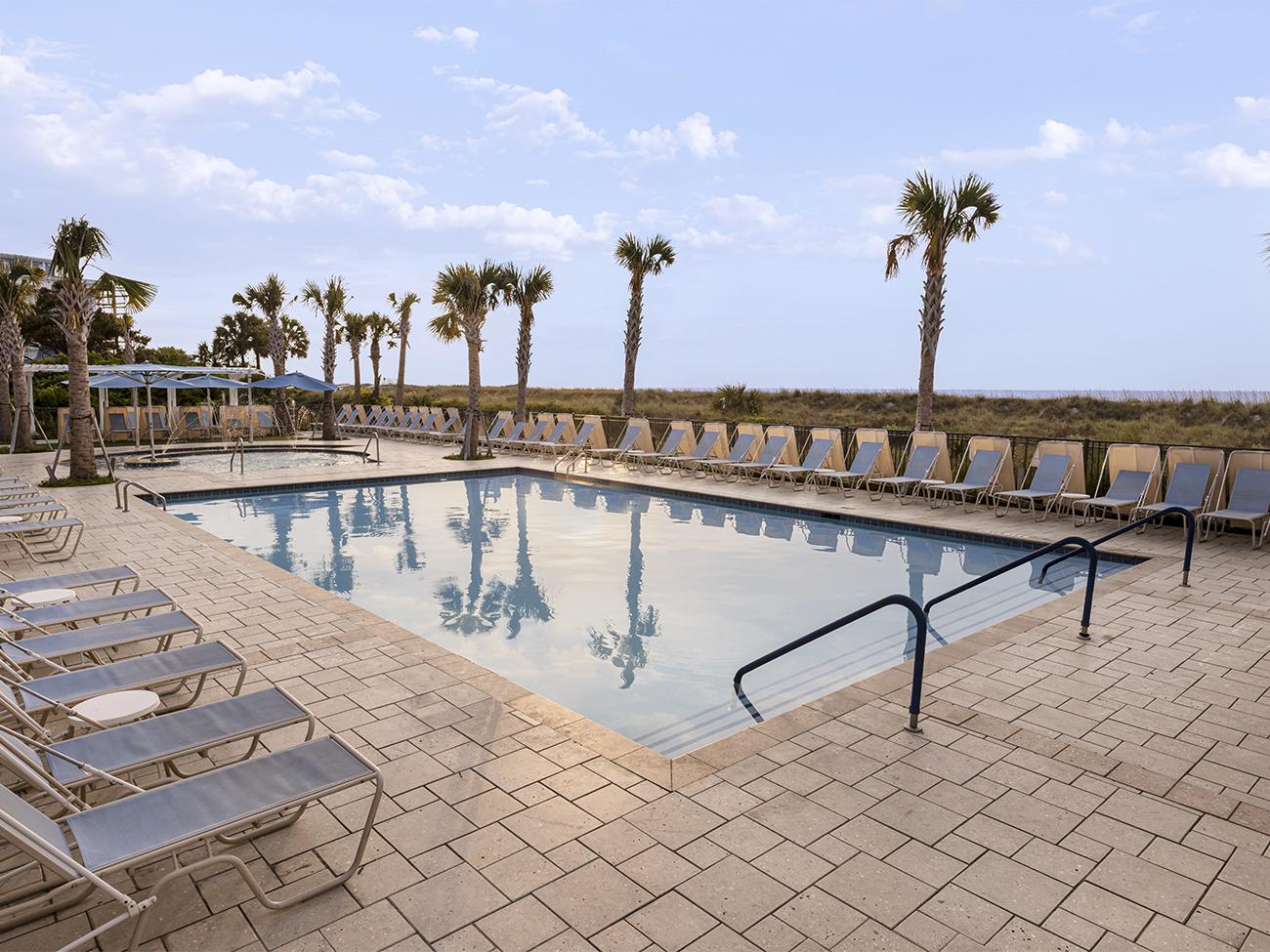 Sea and Surf Club Pool